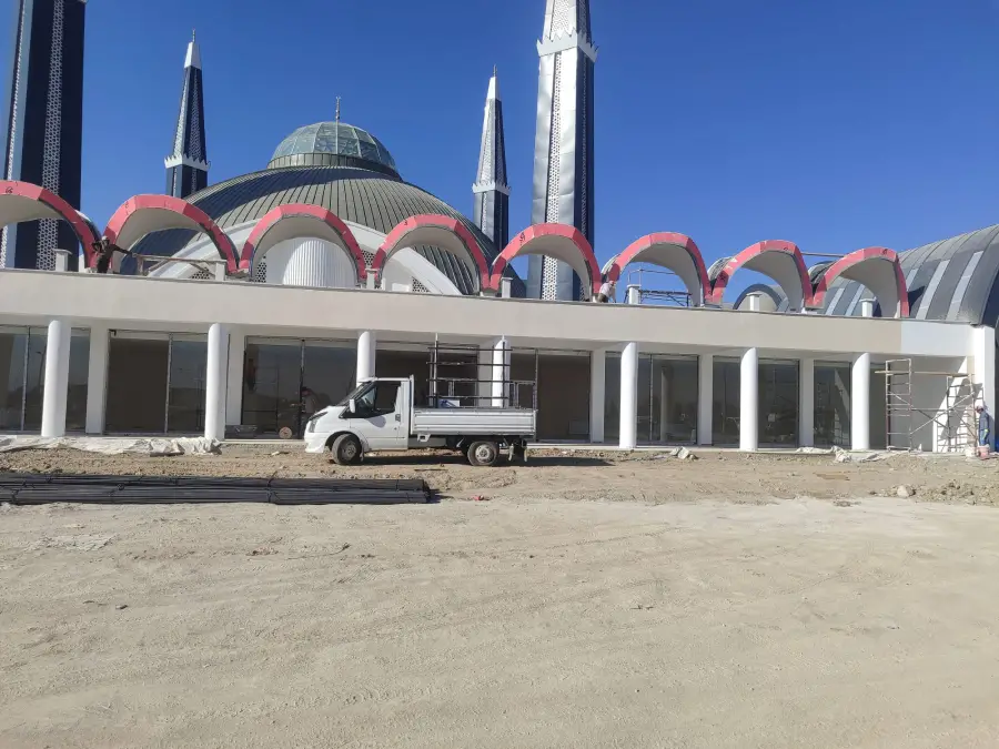 YYÜ Kampüs Cami Külyesi | Van